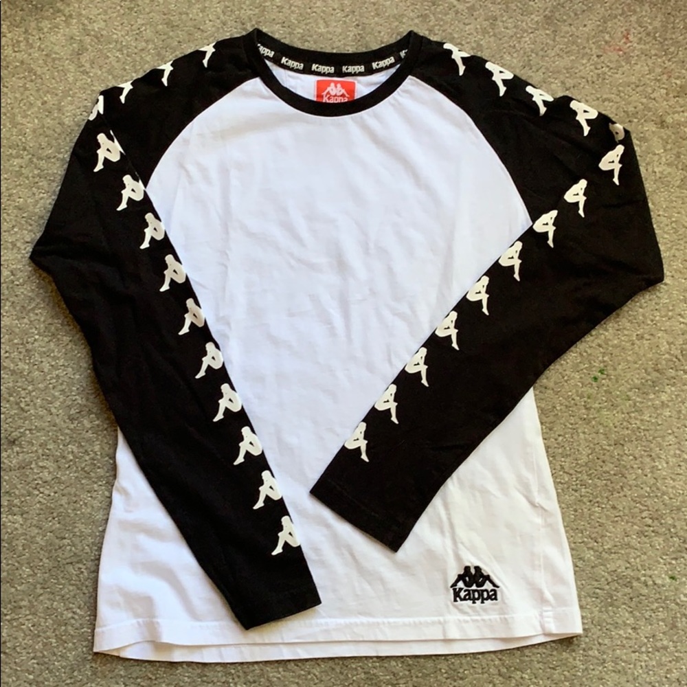 Kappa long sleeve t shirt.